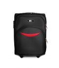 Чемодан Fly 1708 Extra Mini черный 2 колесный фото, картинка, изображение