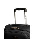 Чемодан Fly 1708 Extra Mini черный 2 колесный фото, картинка, изображение
