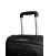 Чемодан Fly 1708 Extra Mini черный 2 колесный фото, картинка, изображение