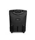 Чемодан Fly 1708 Extra Mini черный 2 колесный фото, картинка, изображение