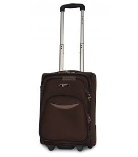 Чемодан Fly 1708 мини XS коричневый 2 колесный