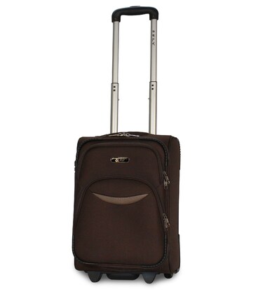 Валіза Fly 1708 міні XS коричнева 2 колесна картинка, зображення, фото