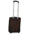 Чемодан Fly 1708 мини XS коричневый 2 колесный фото, картинка, изображение