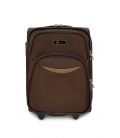 Чемодан Fly 1708 мини XS коричневый 2 колесный фото, картинка, изображение