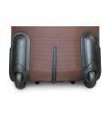 Чемодан Fly 1708 мини XS коричневый 2 колесный фото, картинка, изображение