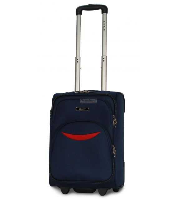 Чемодан Fly 1708 Extra Mini синий 2 колесный фото, картинка, изображение