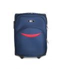 Чемодан Fly 1708 Extra Mini синий 2 колесный фото, картинка, изображение