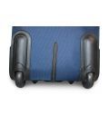 Чемодан Fly 1708 Extra Mini синий 2 колесный фото, картинка, изображение