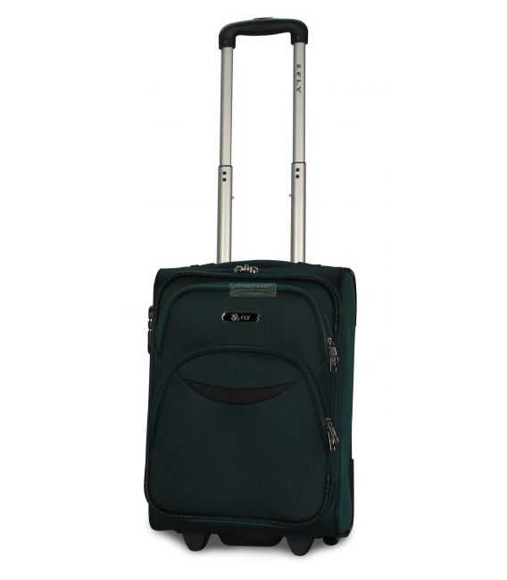 Валіза Fly 1708 Extra Mini зелена 2 колесна картинка, зображення, фото
