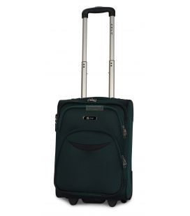 Чемодан Fly 1708 мини XS зеленый 2 колесный фото, картинка, изображение