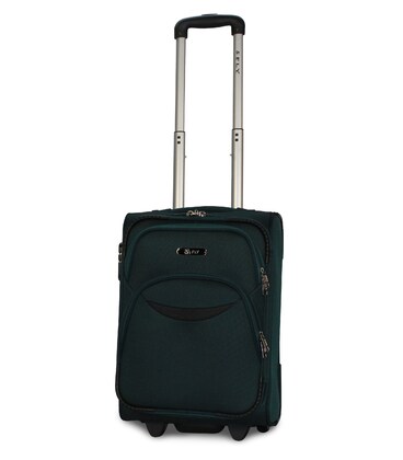 Валіза Fly 1708 міні XS зелена 2 колесна картинка, зображення, фото