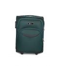 Чемодан Fly 1708 мини XS зеленый 2 колесный фото, картинка, изображение