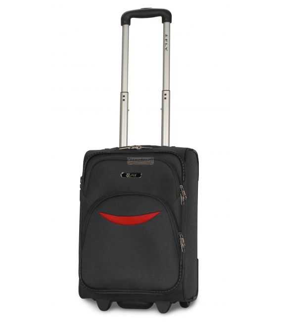 Чемодан Fly 1708 Extra Mini графитовый 2 колесный фото, картинка, изображение