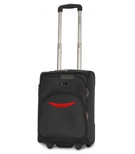 Чемодан Fly 1708 мини XS графитовый 2 колесный фото, картинка, изображение