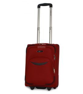 Валіза Fly 1708 міні XS бордова 2 колесна картинка, зображення, фото