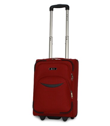 Валіза Fly 1708 міні XS бордова 2 колесна картинка, зображення, фото