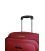 Валіза Fly 1708 міні XS бордова 2 колесна картинка, зображення, фото