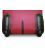 Валіза Fly 1708 міні XS бордова 2 колесна картинка, зображення, фото