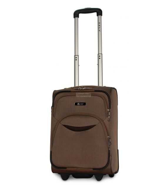 Валіза Fly 1708 Extra Mini бежева 2 колесна картинка, зображення, фото