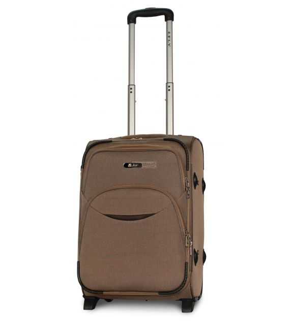 Валіза Fly 1708 Mini бежева 2 колесна картинка, зображення, фото