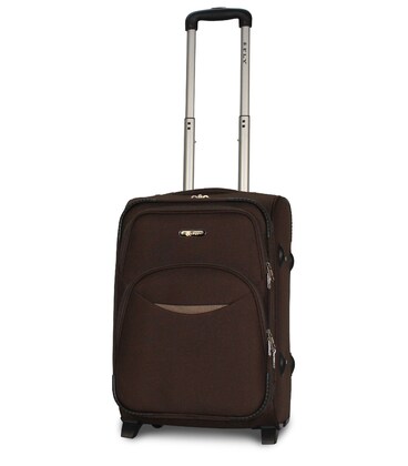 Чемодан Fly 1708 маленький S коричневый 2 колесный фото, картинка, изображение