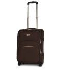 Чемодан Fly 1708 маленький S коричневый 2 колесный фото, картинка, изображение