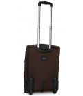 Валіза Fly 1708 маленька S коричнева 2 колесна картинка, зображення, фото