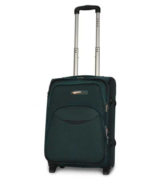 Чемодан Fly 1708 маленький S зеленый 2 колесный фото, картинка, изображение