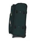 Чемодан Fly 1708 маленький S зеленый 2 колесный фото, картинка, изображение