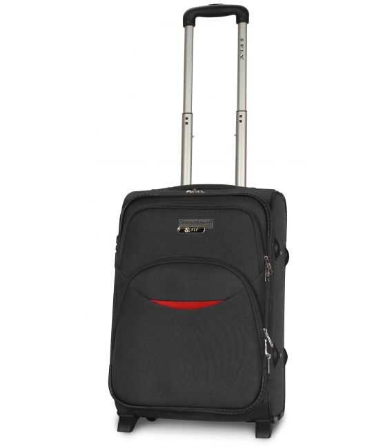 Чемодан Fly 1708 Mini серый 2 колесный фото, картинка, изображение