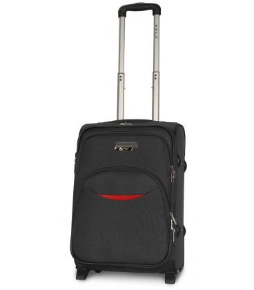 Чемодан Fly 1708 Mini серый 2 колесный фото, картинка, изображение