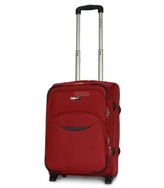Чемодан Fly 1708 Mini бордовый 2 колесный фото, картинка, изображение