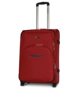 Валіза Fly 1708 Midi бордова 2 колесна картинка, зображення, фото