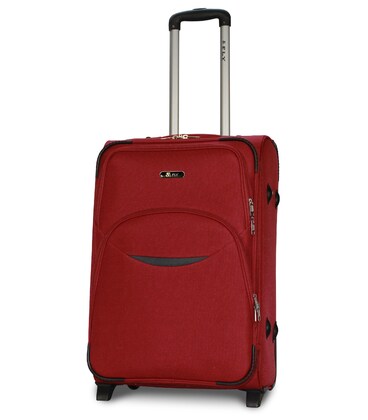 Валіза Fly 1708 середня M бордова 2 колесна картинка, зображення, фото