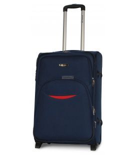 Валіза Fly 1708 середня M синя 2 колесна картинка, зображення, фото