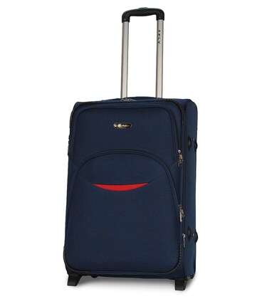 Валіза Fly 1708 середня M синя 2 колесна картинка, зображення, фото