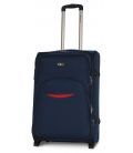 Чемодан Fly 1708 Midi синий 2 колесный фото, картинка, изображение