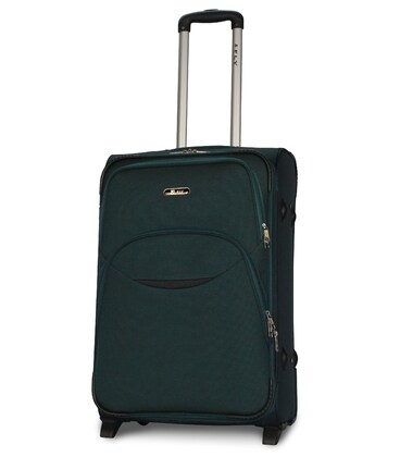 Чемодан Fly 1708 средний M зеленый 2 колесный фото, картинка, изображение