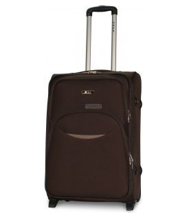 Валіза Fly 1708 Midi коричнева 2 колесна картинка, зображення, фото