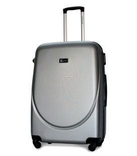 Чемодан Fly B310 большой L серебристый