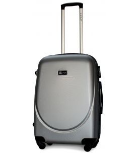 Валіза Fly B310 середня M срібна картинка, зображення, фото