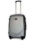 Чемодан Fly B310 Midi серебристый фото, картинка, изображение