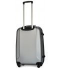 Чемодан Fly B310 Midi серебристый фото, картинка, изображение