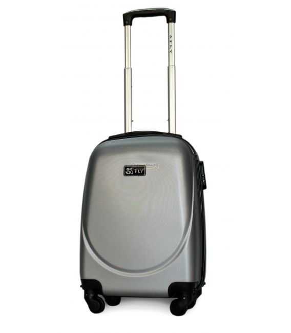 Чемодан Fly B310 Extra Mini серебристый фото, картинка, изображение