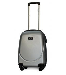 Валіза Fly B310 міні XS срібна картинка, зображення, фото