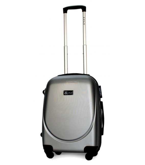 Чемодан Fly B310 Mini серебристый фото, картинка, изображение