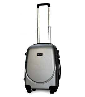 Чемодан Fly B310 маленький S серебристый фото, картинка, изображение