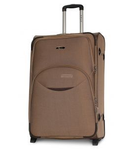Валіза Fly 1708 велика L бежева 2 колесна - картинка, зображення, фото валізи