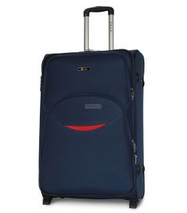 Чемодан Fly 1708 большой L синий 2 колесный фото, картинка, изображение