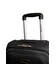 Валіза Fly 1708 велика L чорна 2 колесна - картинка, зображення, фото валізи